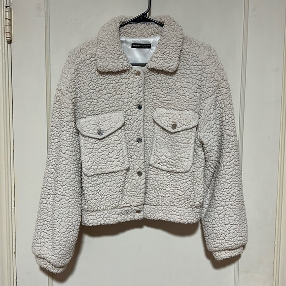 Teddy bear sherpa jacket - Picture 1 of 1